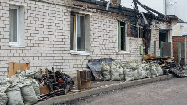 24/7 Emergency Fire Damage Removal experts in Santa Rosa, TX